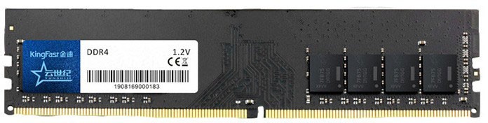 RAM DESKTOP KINGFAST (KF2666DDCD4) 4GB (1X4GB) DDR4 2666MH