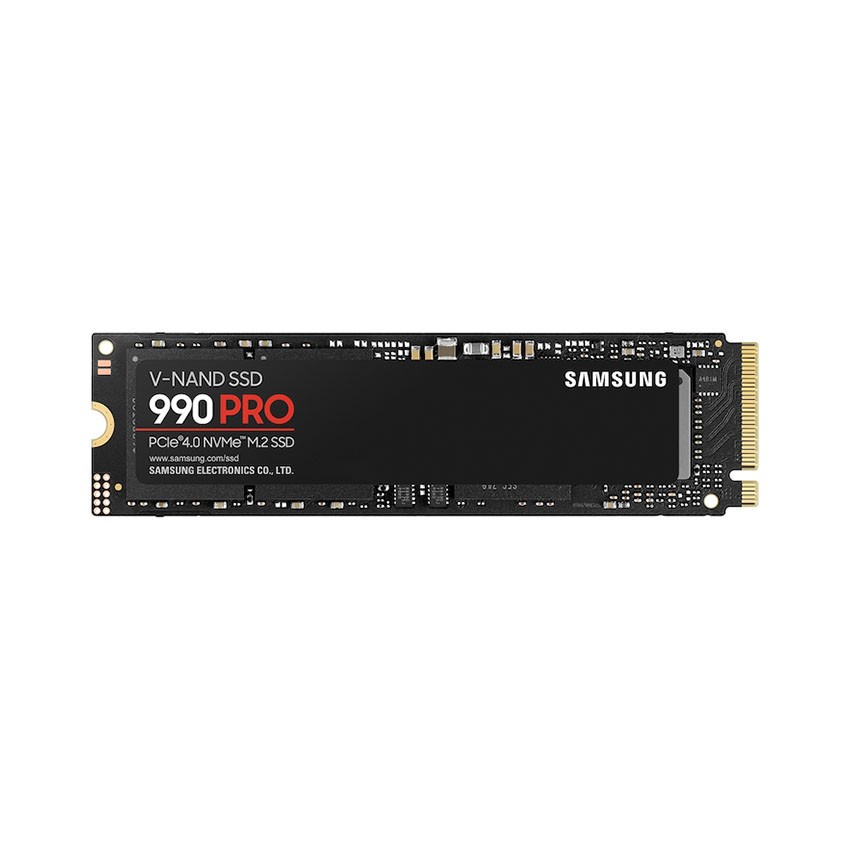 Ổ CỨNG SSD SAMSUNG 990 PRO 1TB PCIE NVME 4.0X4 (ĐỌC 7450MB/S - GHI 6900MB/S) - (MZ-V9P1T0BW)