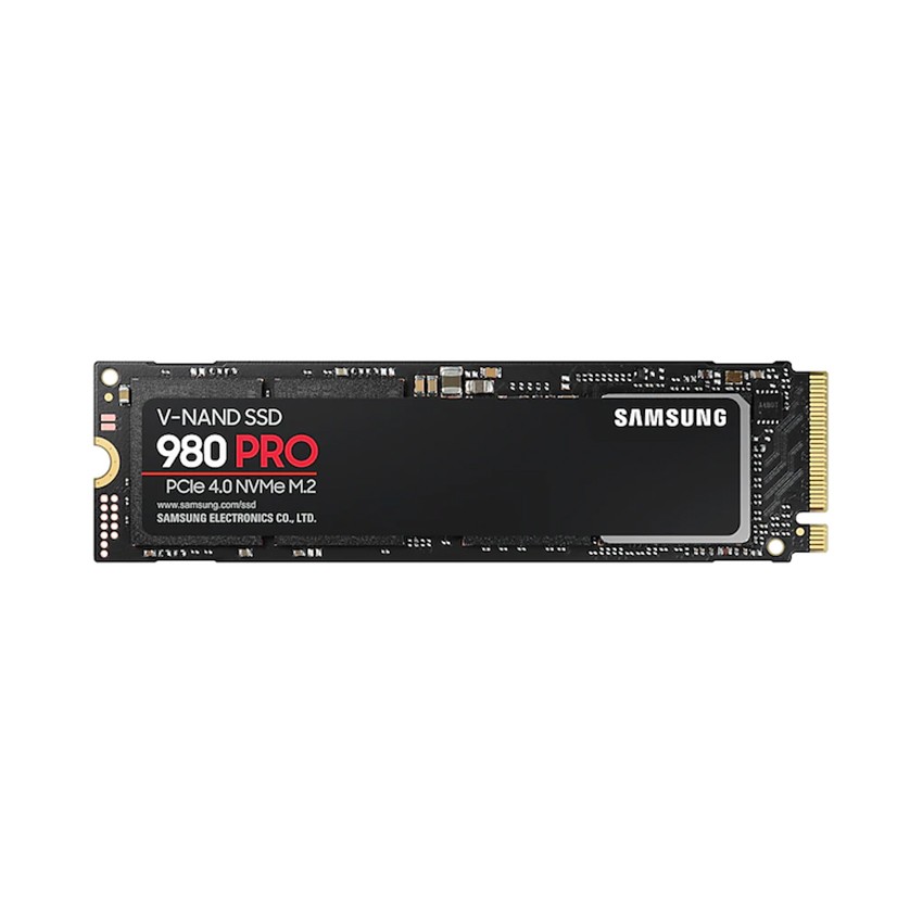 Ổ cứng SSD Samsung 980 PRO 1TB PCIe NVMe 4.0x4 (Đọc 7000MB/s - Ghi 5000MB/s) - (MZ-V8P1T0BW)