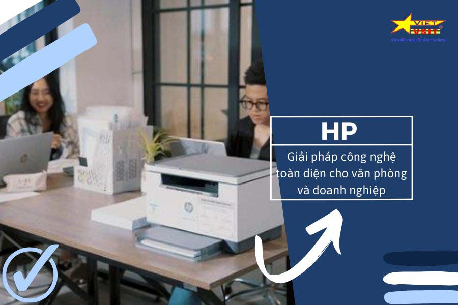 HP - Giải pháp công nghệ toàn diện cho văn phòng và doanh nghiệp