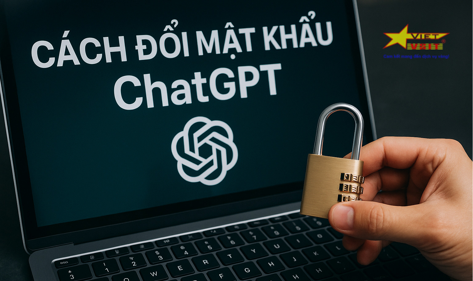 Cách đổi mật khẩu Chat GPT và OpenAI đơn giản tại Việt Nam