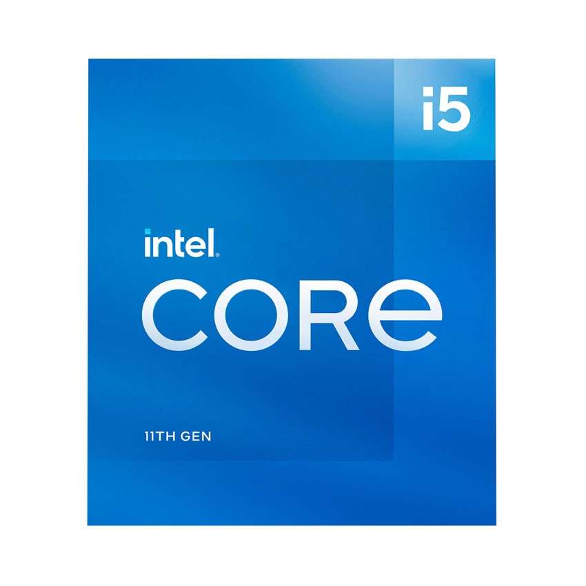 CPU INTEL CORE I5-11600 (2.8GHZ TURBO UP TO 4.8GHZ 6 NHÂN 12 LUỒNG 12MB CACHE 65W) - SOCKET INTEL LGA 1200