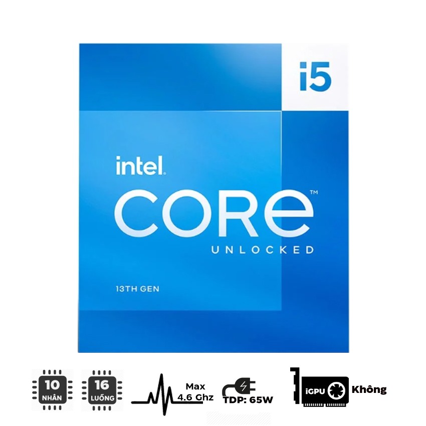 CPU INTEL CORE I5-11500 (2.7GHZ TURBO UP TO 4.4GHZ, 6 NHÂN 12 LUỒNG, 12MB CACHE, 65W) - SOCKET INTEL LGA 1200