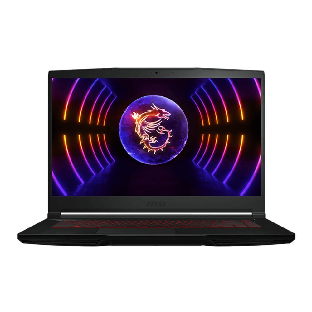 Laptop MSI Thin GF63 12UCX-841VN (Intel Core i5-12450H | 8GB | 512GB | RTX 2050 Max Q | 15.6 inch FHD 144Hz | Win 11 | Đen)