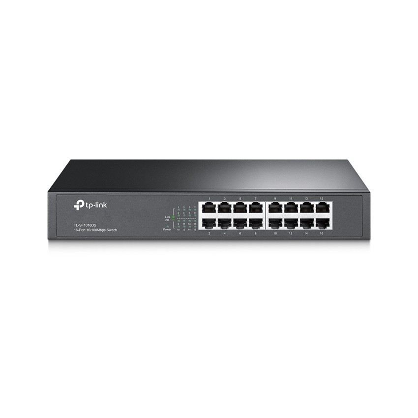 SWITCH TP-LINK TL- SF1016DS (16 PORT 10/100 - VỎ KIM LOẠI)