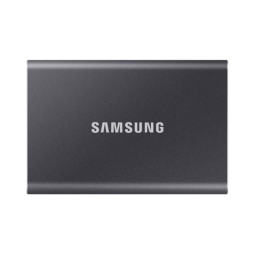 Ổ CỨNG DI ĐỘNG SSD SAMSUNG T7 PORTABLE 1TB 2.5 INCH USB 3.2 XÁM (ĐỌC 1050MB/S - GHI 1000MB/S)-(MU-PC1T0T/WW)