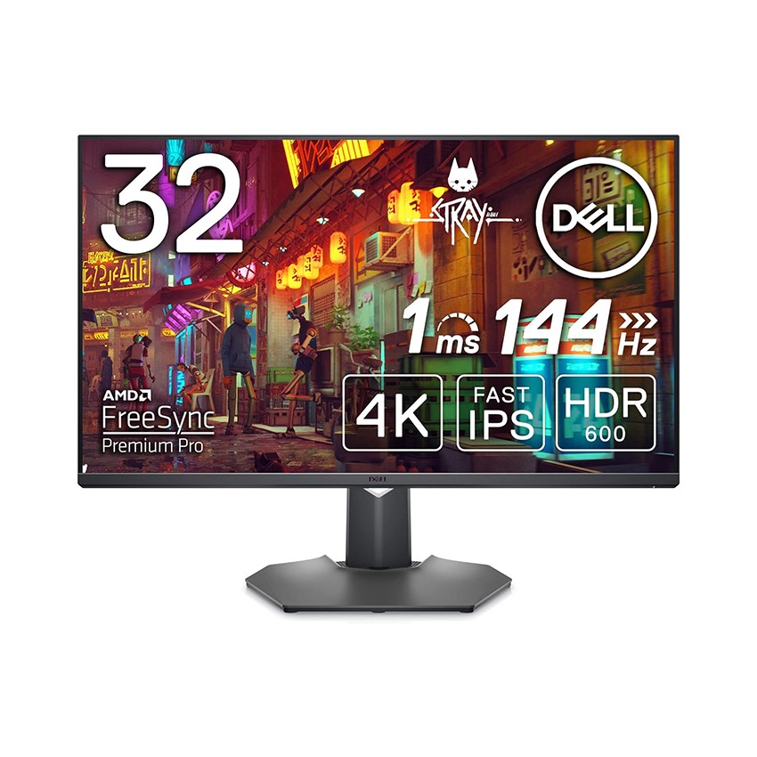 MÀN HÌNH GAMING DELL G3223Q (31.5 INCH/UHD/FAST IPS/144HZ/1MS)