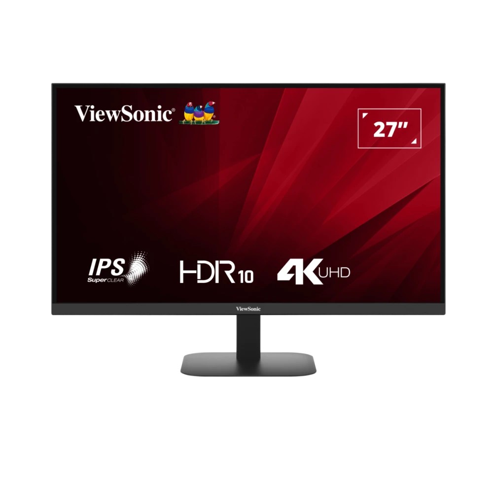 Màn Hình ViewSonic VA2708-4K-MHD (27 inch - 4K - IPS - 60Hz - 4ms - Speaker)