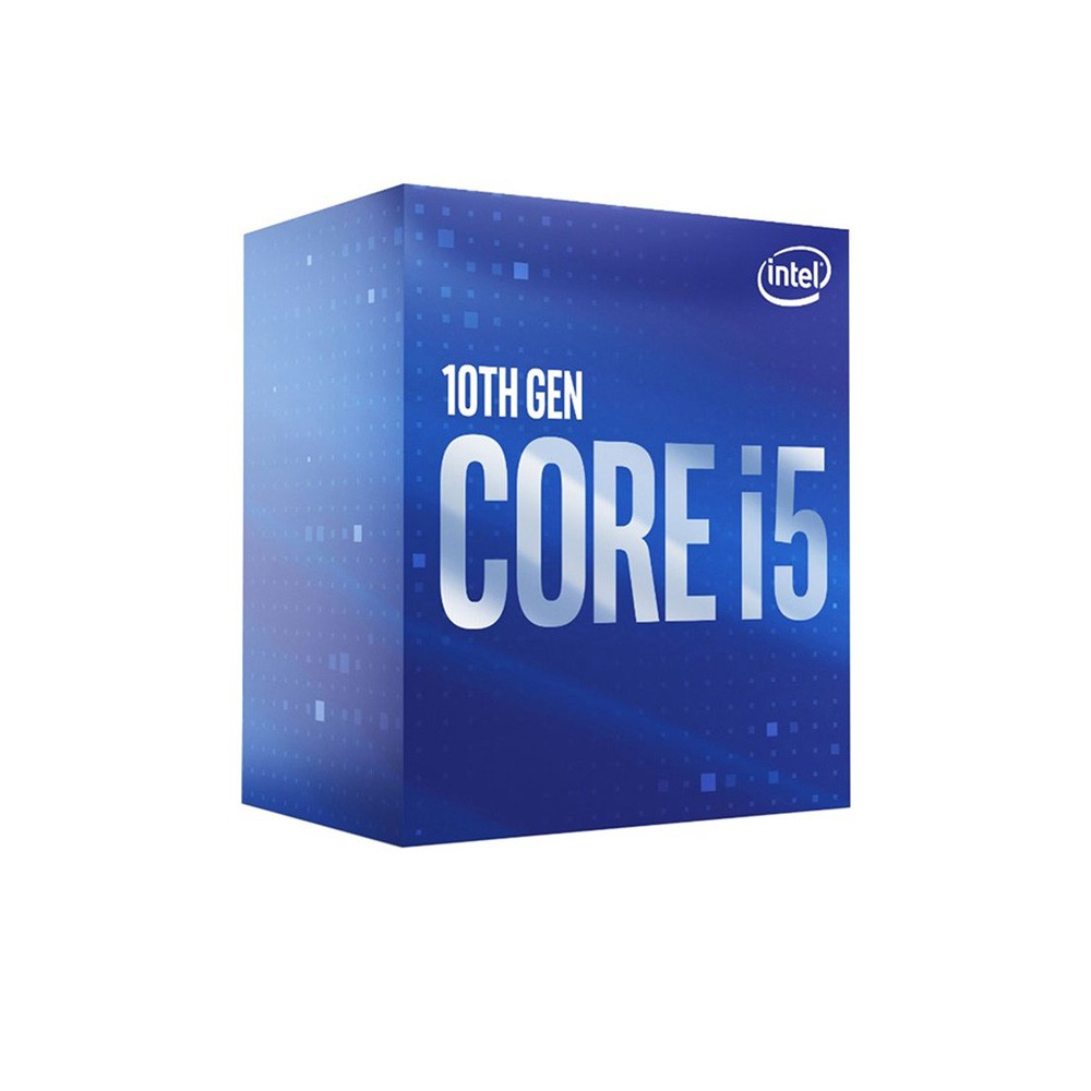 CPU Intel Core i5 10400 (Intel LGA1200 - 6 Core - 12 Thread - Base 2.9Ghz - Turbo 4.3Ghz - Cache 12MB)