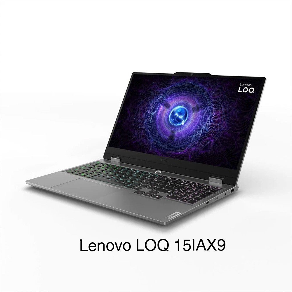 Laptop Lenovo LOQ 15IAX9 83GS001SVN (Intel Core i5-12450HX | RTX 2050 | 12GB | 512GB | 15.6 inch FHD | Win 11 | Xám)