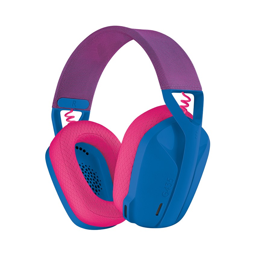 Tai nghe Logitech G435 LightSpeed Wireless Blue