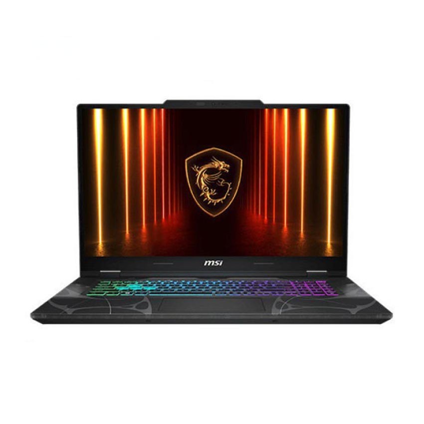 Laptop MSI Cyborg 15 (B2RWEKG-402VN) (Core 5 210H/16GB RAM/512GB SSD/RTX5050 8GB/15.6 inch FHD 144Hz/Win11/Đen/Balo)