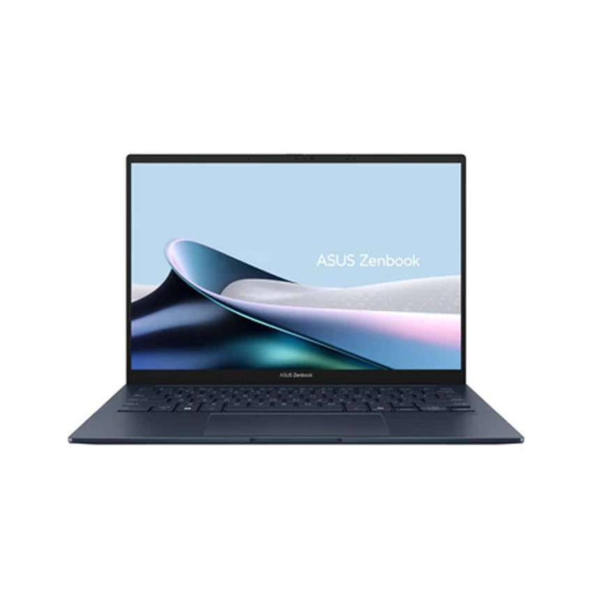 Laptop Asus ZenBook UX3405CA-ST1713W (U5 225H/16GB RAM D5X/512GB SSD/14 3K Oled 120Hz/Win11H/Túi/Xanh)